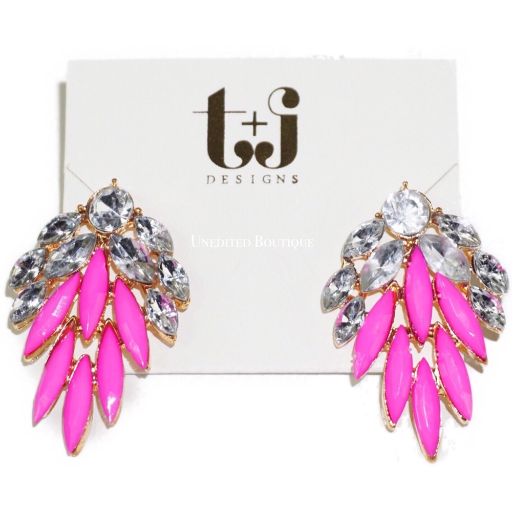 J&J Design Costume Jewelry Earrings